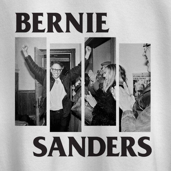 Bernie Sanders Sweatshirt Political Bernard Sanders Sweater Sanders 17 - Picture 2 of 5